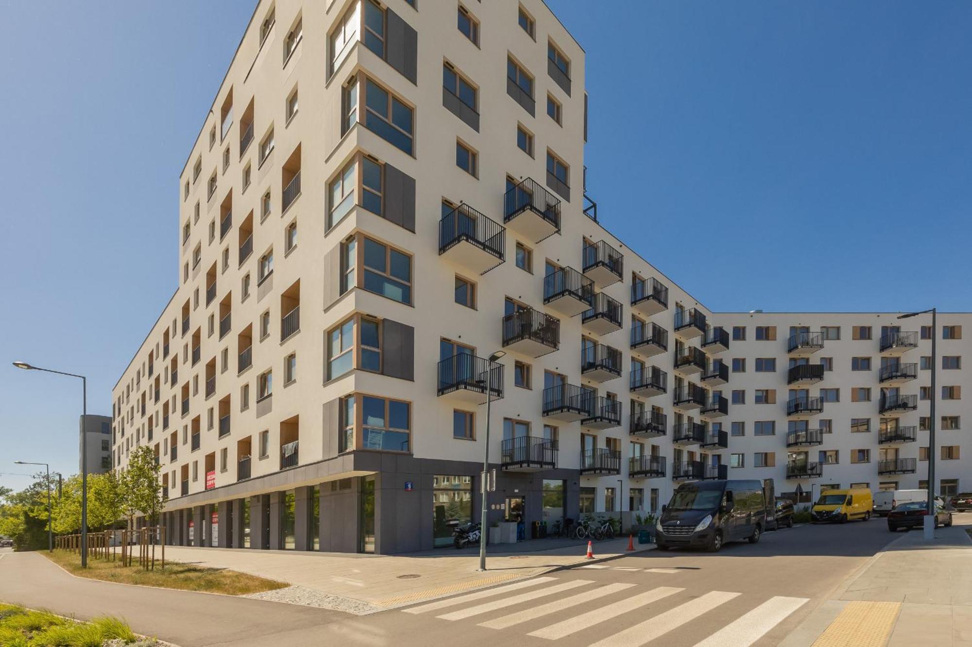 Appartement Nowoczesne Z Balkonem Kolejowa Nu Wola By Renters
