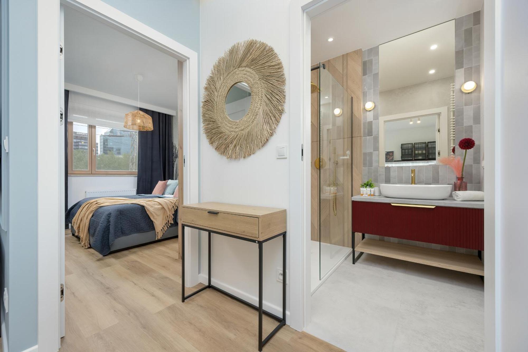 Nowoczesne Z Balkonem Kolejowa Nu Wola By Renters Warschau